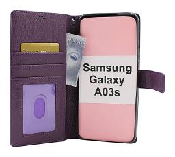 CoverinNew Standcase Wallet Samsung Galaxy A03s (SM-A037G)