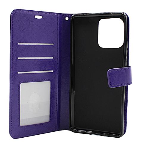 CoverinCrazy Horse Wallet Motorola Edge 40 Pro 5G
