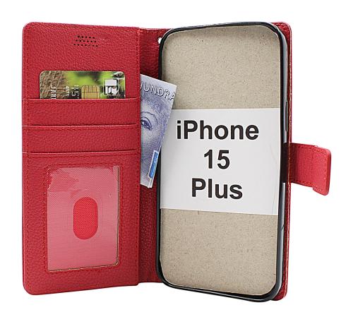 billigamobilskydd.seNew Standcase Wallet iPhone 15 Plus