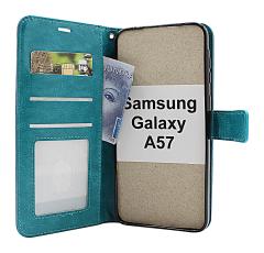 billigamobilskydd.seCrazy Horse Samsung Galaxy A57 5G Phone Wallet
