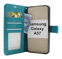 billigamobilskydd.seCrazy Horse Samsung Galaxy A57 5G Phone Wallet