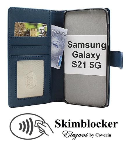 CoverinSkimblocker Wallet Samsung Galaxy S21 5G (SM-G991B)