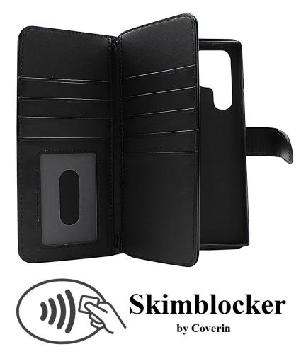 CoverinSkimblocker XL Wallet Samsung Galaxy S22 Ultra 5G