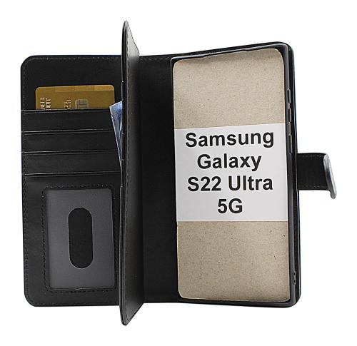 CoverinSkimblocker XL Wallet Samsung Galaxy S22 Ultra 5G