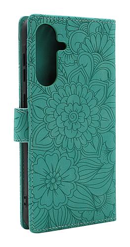 billigamobilskydd.seFlower Samsung Galaxy A56 Phone Wallet
