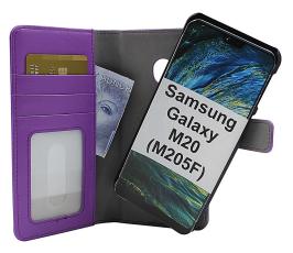 CoverinSkimblocker Magnet Wallet Samsung Galaxy M20 (M205F)