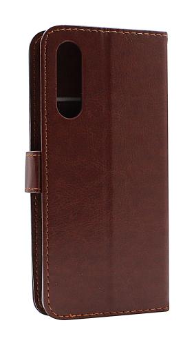 CoverinCrazy Horse Wallet Sony Xperia 10 V 5G