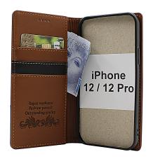 CoveriniPhone 12 / 12 Pro Luxury Wallet Case Slim