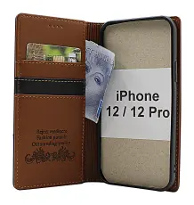 CoveriniPhone 12 / 12 Pro Luxury Wallet Case Slim