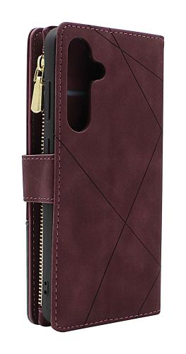 billigamobilskydd.seXL Samsung Galaxy S25 FE Luxury Wallet Case