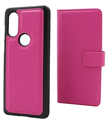 CoverinSkimblocker Magnet Wallet Motorola One Vision