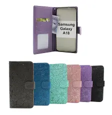 CoverinFlower Samsung Galaxy A18 LTE Phone Wallet