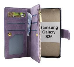 billigamobilskydd.seXL Samsung Galaxy S26 Luxury Wallet Case
