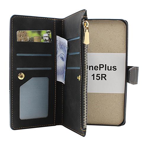 billigamobilskydd.seXL OnePlus 15R Luxury Wallet Case