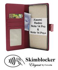 CoverinSkimblocker Xiaomi Redmi Note 14 Pro / 14 Pro+ Phone Wallet
