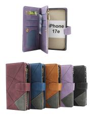 billigamobilskydd.seXL iPhone 17e Luxury Wallet Case