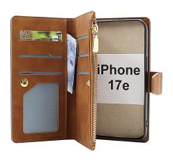 billigamobilskydd.seXL iPhone 17e Luxury Wallet Case