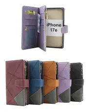 CoverinXL iPhone 17e Luxury Wallet Case