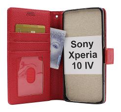 billigamobilskydd.seNew Standcase Wallet Sony Xperia 10 IV 5G (XQ-CC54)