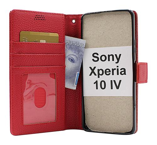 billigamobilskydd.seNew Standcase Wallet Sony Xperia 10 IV 5G (XQ-CC54)