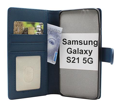 CoverinSkimblocker Wallet Samsung Galaxy S21 5G (SM-G991B)