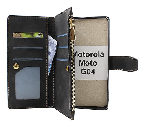 billigamobilskydd.seXL Standcase Luxury Wallet Motorola Moto G04