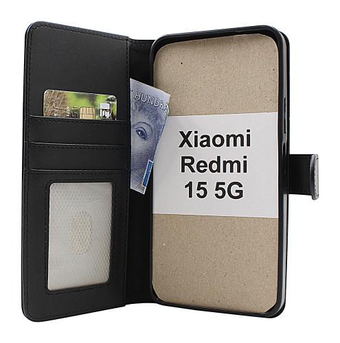 CoverinSkimblocker Xiaomi Redmi 15 5G Magnet Phone Wallet