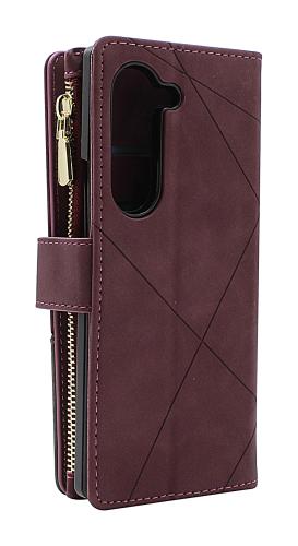 billigamobilskydd.seXL Standcase Luxury Wallet Samsung Galaxy Z Fold6