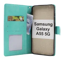 billigamobilskydd.seFlower Standcase Wallet Samsung Galaxy A55 5G