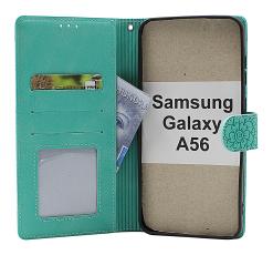billigamobilskydd.seFlower Samsung Galaxy A56 Phone Wallet