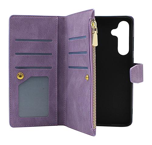 CoverinXL Samsung Galaxy S25 FE Luxury Wallet Case