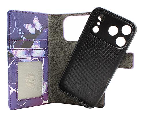 CoverinSkimblocker iPhone 17 Pro Magnet Phone Wallet Design