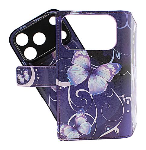 CoverinSkimblocker iPhone 17 Pro Magnet Phone Wallet Design