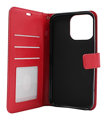 CoverinCrazy Horse Wallet iPhone 15 Pro Max