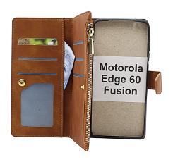 billigamobilskydd.seXL Motorola Edge 60 / 60 Fusion Luxury Phone Wallet