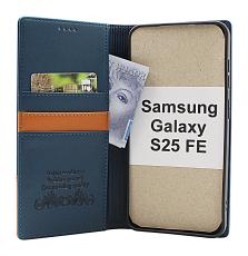 CoverinSamsung Galaxy S25 FE Luxury Wallet Case Slim