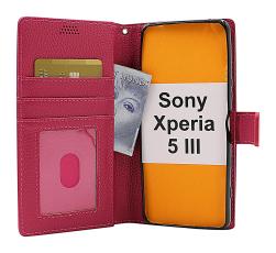 billigamobilskydd.seNew Standcase Wallet Sony Xperia 5 III (XQ-BQ52)