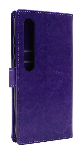 CoverinCrazy Horse Wallet Xiaomi Mi 10 / Xiaomi Mi 10 Pro
