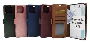 billigamobilskydd.seLyx Standcase Wallet iPhone 12 Pro Max (6.7)