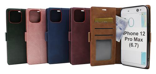 billigamobilskydd.seLyx Standcase Wallet iPhone 12 Pro Max (6.7)
