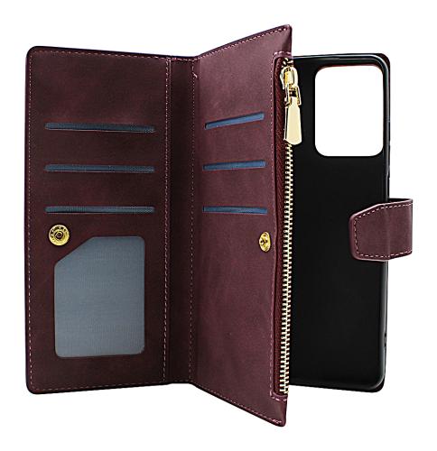 CoverinXL Standcase Luxury Wallet Motorola Moto G04