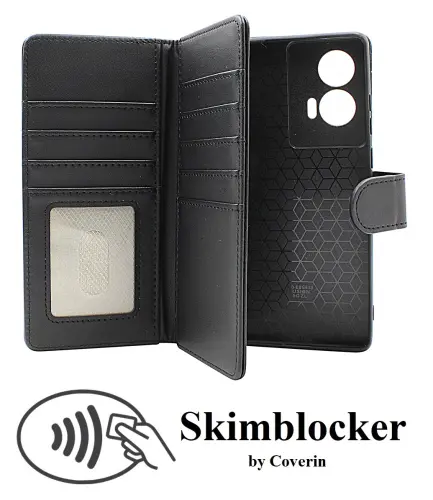 CoverinSkimblocker Motorola Edge 50 Fusion 5G XL Magnet Phone Wallet