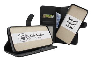 CoverinSkimblocker Xiaomi Redmi 15 5G Magnet Phone Wallet