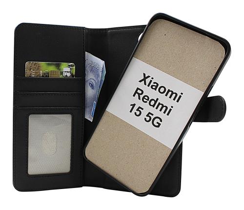 CoverinSkimblocker Xiaomi Redmi 15 5G Magnet Phone Wallet