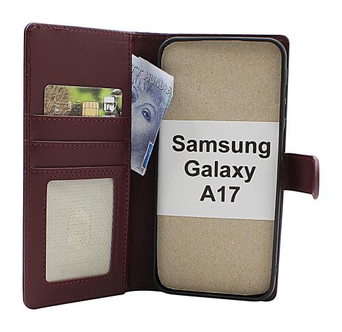 CoverinSkimblocker Samsung Galaxy A17 Magnet Phone Wallet