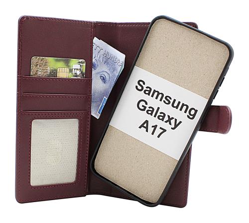 CoverinSkimblocker Samsung Galaxy A17 Magnet Phone Wallet