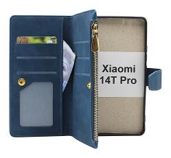 billigamobilskydd.seXL Xiaomi 14T Pro Luxury Phone Wallet