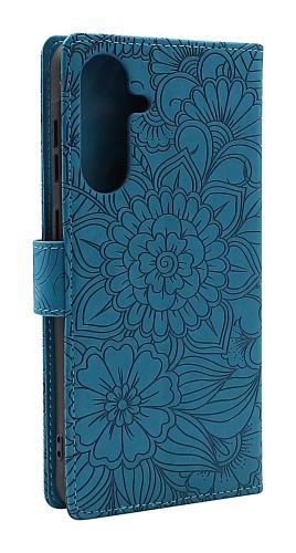 billigamobilskydd.seFlower Samsung Galaxy A56 Phone Wallet