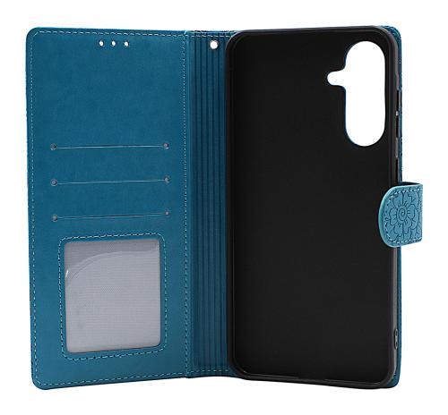 billigamobilskydd.seFlower Samsung Galaxy A56 Phone Wallet