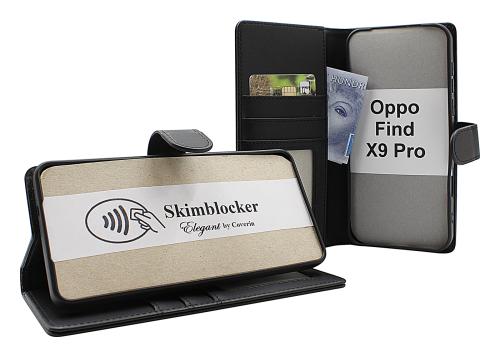 CoverinSkimblocker Oppo Find X9 Pro Phone Wallet